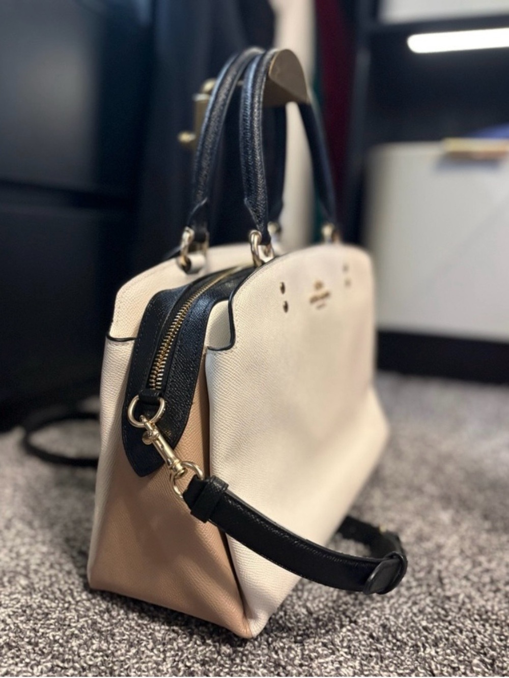 NWOT COACH LILLIE in Color block.(Retails $428) - Picture 10 of 11